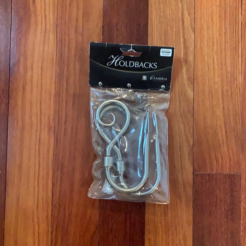 Curtain Hold Backs
